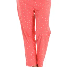 Piu Printed Pure Cotton Straight-Leg Lounge Pant-picture-34