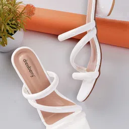 DressBerry Women Block Heels Sandals-picture-21