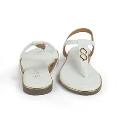 Tresmode Women Open Toe Flats image 2