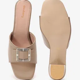 DressBerry Open Toe Party Block Heels image 4