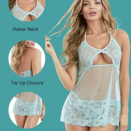 Ribald The Neech Halter Neck Baby Doll image 2