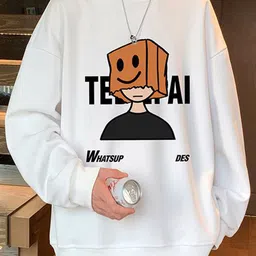 StyleCast x Revolte Men Printed Long Sleeves Sweatshirt image 2