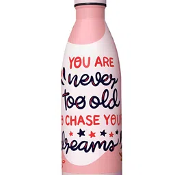 Speedex Pink Single Stainless Steel Printed Water Bottle-picture-10