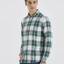 ROCKING SWAMY Men Tartan Checks Checked Casual Shirt image 2