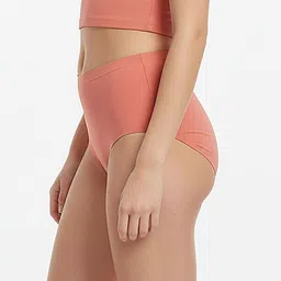 FiveFlag Pure Combed Cotton Mid-Rise Hipster Briefs image 2