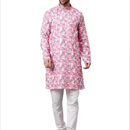UNLIMITED Men Printed Kurta-picture-17