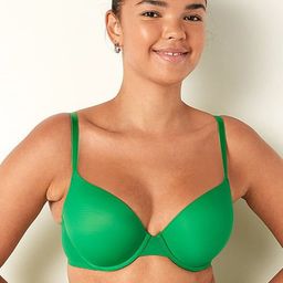 Victoria's Secret Solid Medium Coverage Underwired Heavily PaddedBra-picture-0