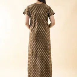 Maybell Printed Maxi Nightdress image 3