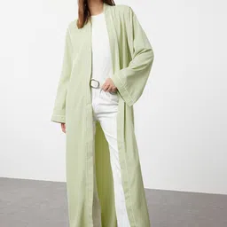 Trendyol Open Front Longline Shrug-picture-18