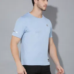 GREENLANDS Round Neck Short Sleeves Regular Fit Sports T-shirt image 4