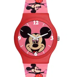 DOUBLERUN Kids Printed Dial & Straps Analogue Watch H05NMT-709 image 5