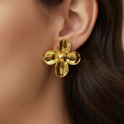 FIMBUL Floral Studs Earrings-picture-39