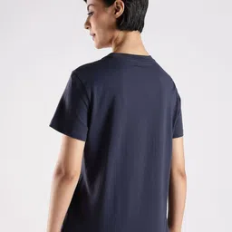 Calvin Klein Jeans Typography Printed Cotton T-shirt image 3