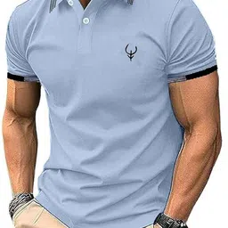 R.Code by The Roadster Life Co. Men Polo Collar T-shirt-picture-58