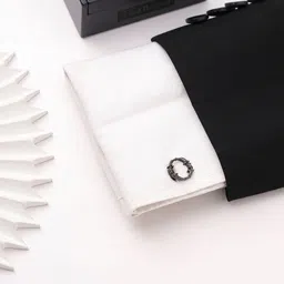 COSA NOSTRAA Alphabet Cufflink image 1