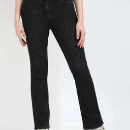 Calvin Klein Jeans Women Clean Look No Fade Bootcut Jeans-picture-20