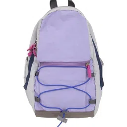 CORSICA Women Purple Large Padded Shoulder Strap Solid Backpack-picture-28