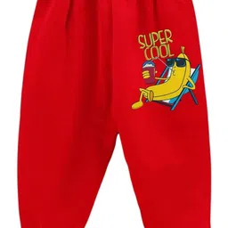 kiddify Girls Pack Of 3 Cotton Graphic Printed Track Pants image 5