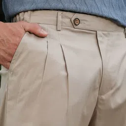 Campus Sutra Men Comfort Straight-Fit Mid-Rise Trousers image 2