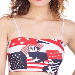 BAESD Print Bralette Crop Top-picture-21