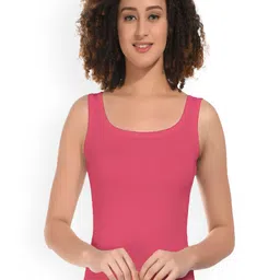 BODYMIST Pack Of 2 Breathable Cotton Camisoles image 4