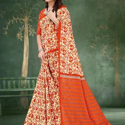 KSALIYA Multi Pure Cotton Sarees image 3