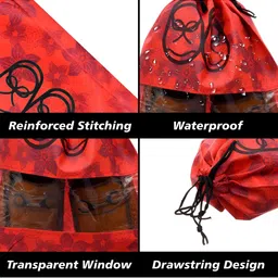 Aura Brown Set of 6 Regular Shoes Organiser Organisers image 3