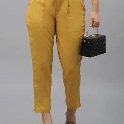 Me Craft Women Comfort Trousers-image-76