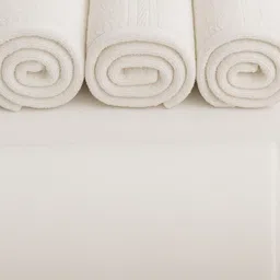 Dollar Pack of 3 Cotton Soft High Hand Towels 40 x 60 cm image 3