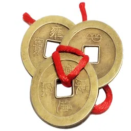 numeroastro God-Toned Feng Shui Lucky Coins Wall Hanging-picture-37