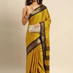 AVANTIKA FASHION Women Ethnic Motifs Zari Kanjeevaram Saree-picture-38