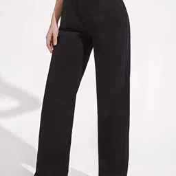 MERCEL Women Boyfriend Fit High-Rise Stretchable Jeans-image-14