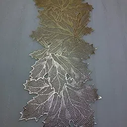 Dakshya Industries Beige Textured Table Runner image 4