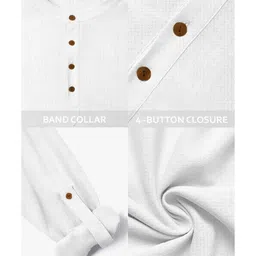 ZELINCO Men Kurta image 3