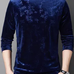 StyleCast x Revolte Mock Collar Printed Sweatshirt-picture-30