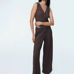 H&M Textured Jersey Waistcoat-picture-40