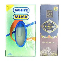 RAVIOUR LIFESTYLE Set Of 2 Al Passo & White Musk Roll On Attar - 8 ml Each-picture-16