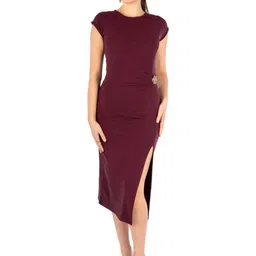 CORY EDGE Sheath Midi Dress-image-49