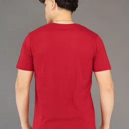 BRAWNY BATTLER Graphic Printed Round Neck Cotton T-shirt image 4