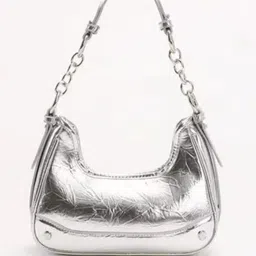 CORSICA Women Textured Structured Shoulder Bag image 5