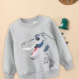 FOREVER FRIDAY Boys Graphic Printed Round Neck Sweatshirt-picture-18