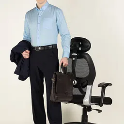 Hancock Men Slim Fit Formal Shirt image 2