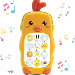Kidology Musical Kids Phone Toy with Lights & Sounds Sensory-picture-52
