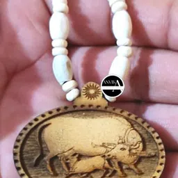 Anvika Brass Necklace-picture-17