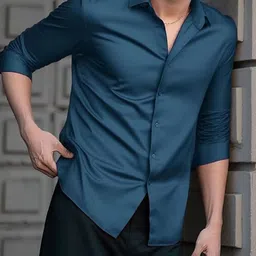 MARMIC FAB Men Slim Fit Formal Shirt-picture-36