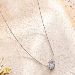 TEULRIP Silver-Plated Anti Tarnish Necklace-picture-37
