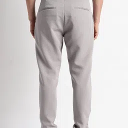 Blu MNKY Men Classic Pleated Trousers image 4