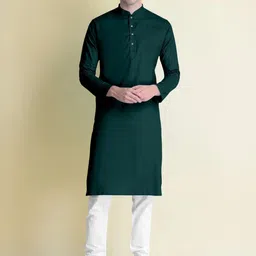 KRUDHA Men Thread Work Kurta-picture-34