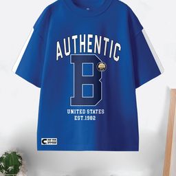 CODEZ Boys Drop-Shoulder Sleeves Pure Cotton T-shirt-picture-3