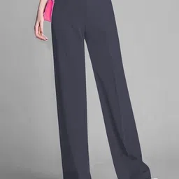 TOOCHKI Women Straight Leg High-Rise Non Iron Trousers-picture-37